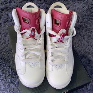 Air Jordan 6 Retro Maroon